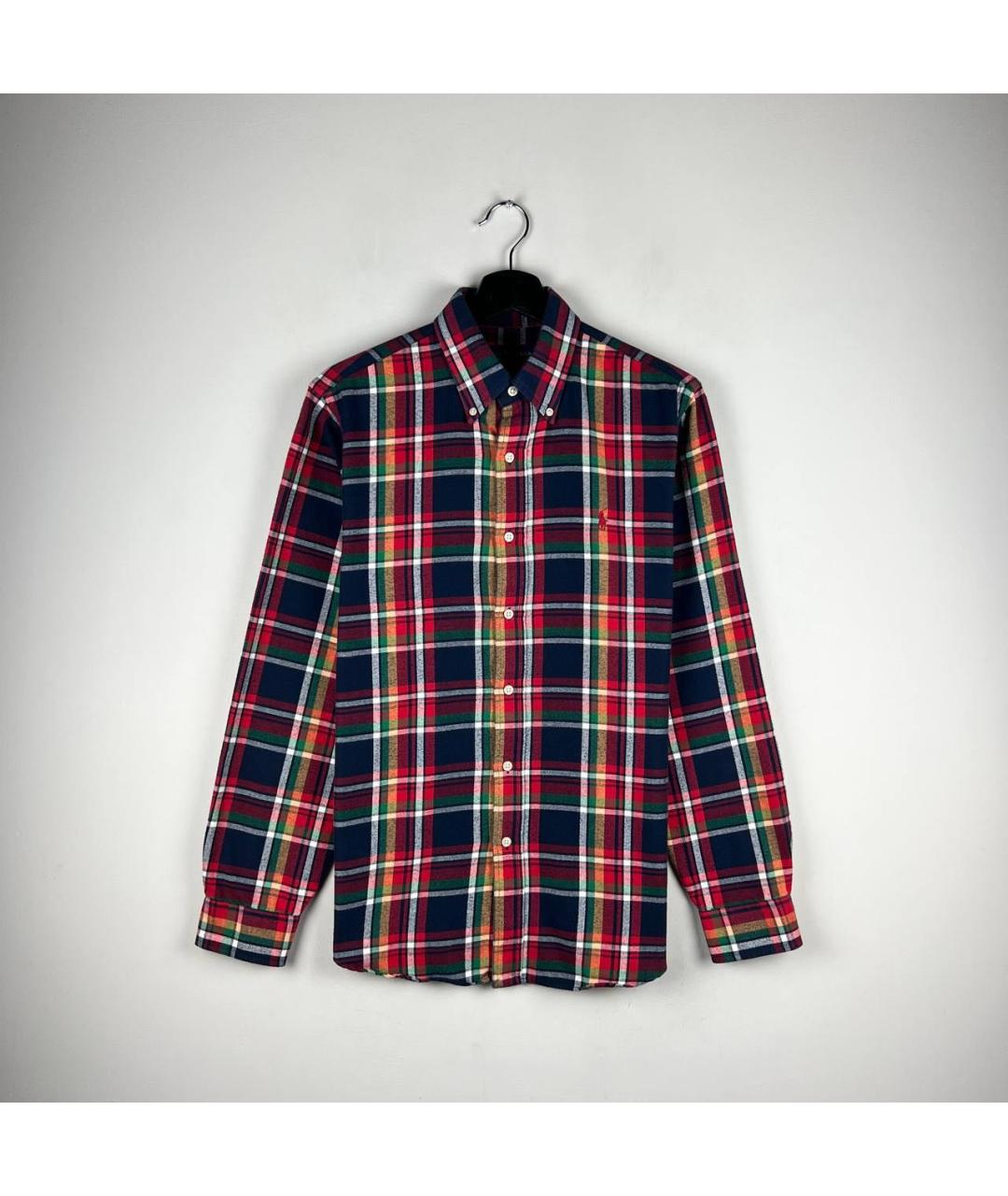 POLO RALPH LAUREN Мульти хлопко-полиэстеровая кэжуал рубашка, фото 7