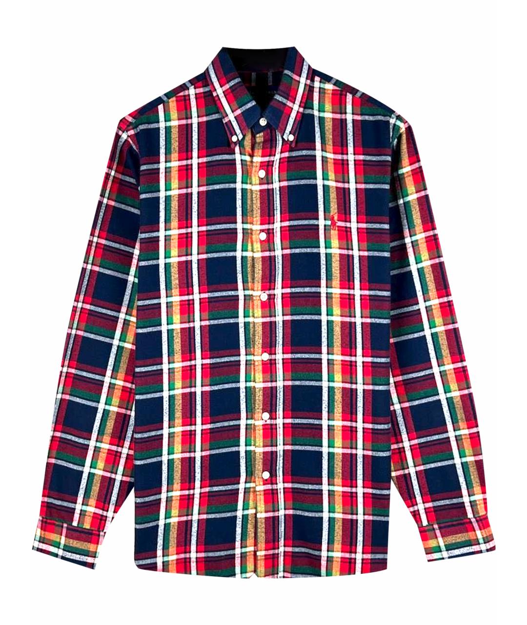 POLO RALPH LAUREN Мульти хлопко-полиэстеровая кэжуал рубашка, фото 1