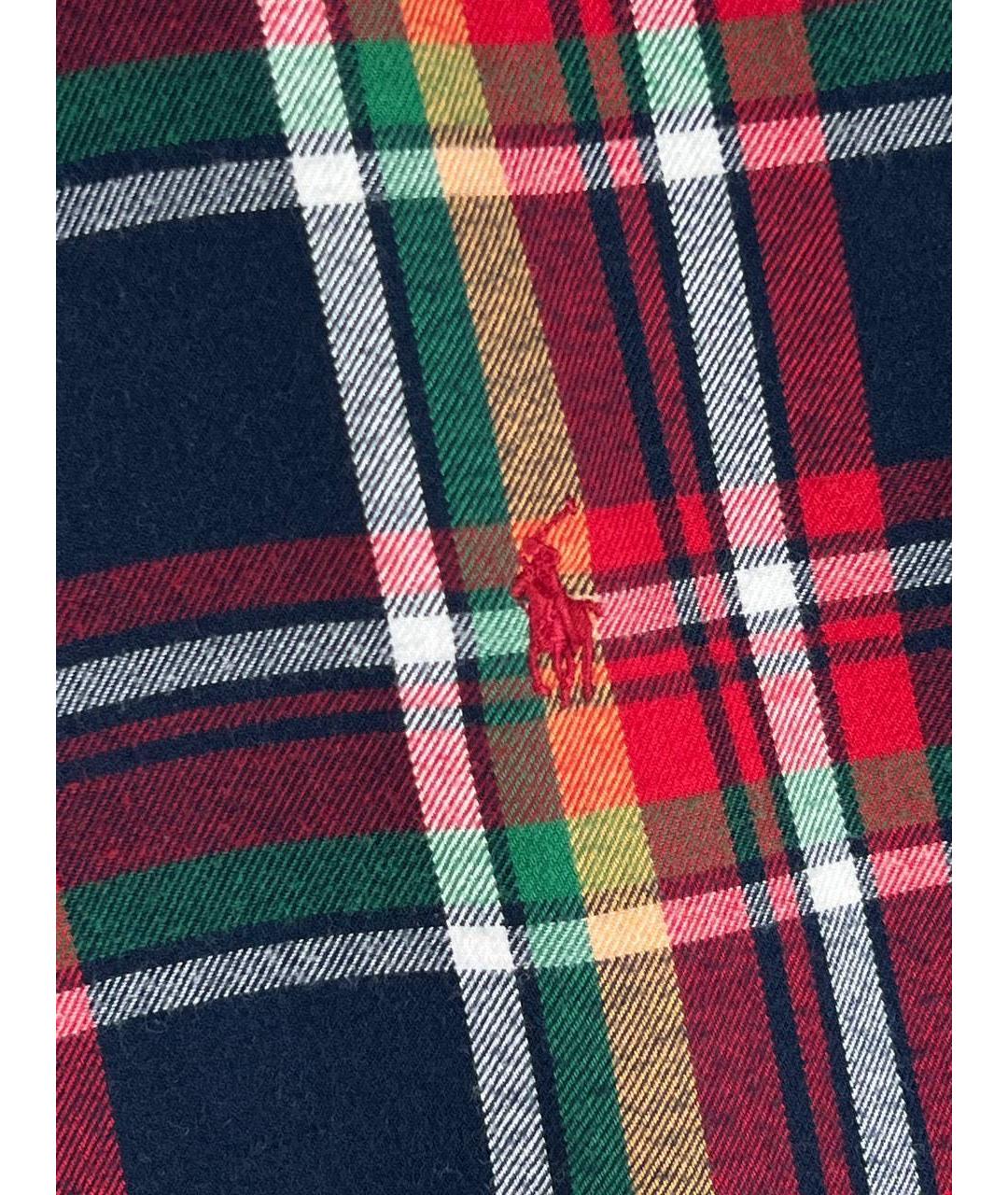 POLO RALPH LAUREN Мульти хлопко-полиэстеровая кэжуал рубашка, фото 3