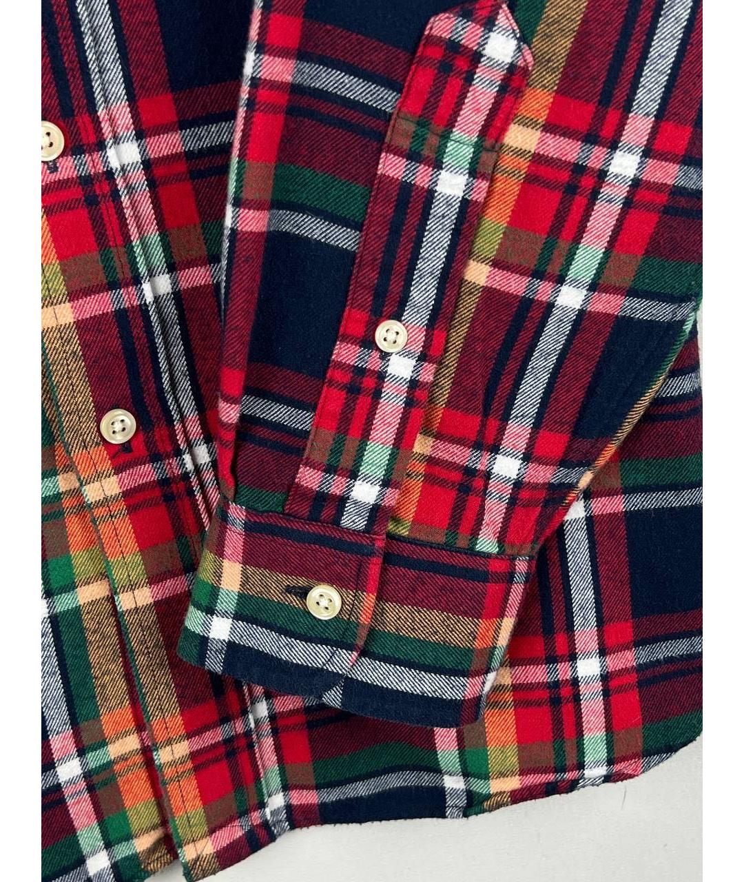 POLO RALPH LAUREN Мульти хлопко-полиэстеровая кэжуал рубашка, фото 4