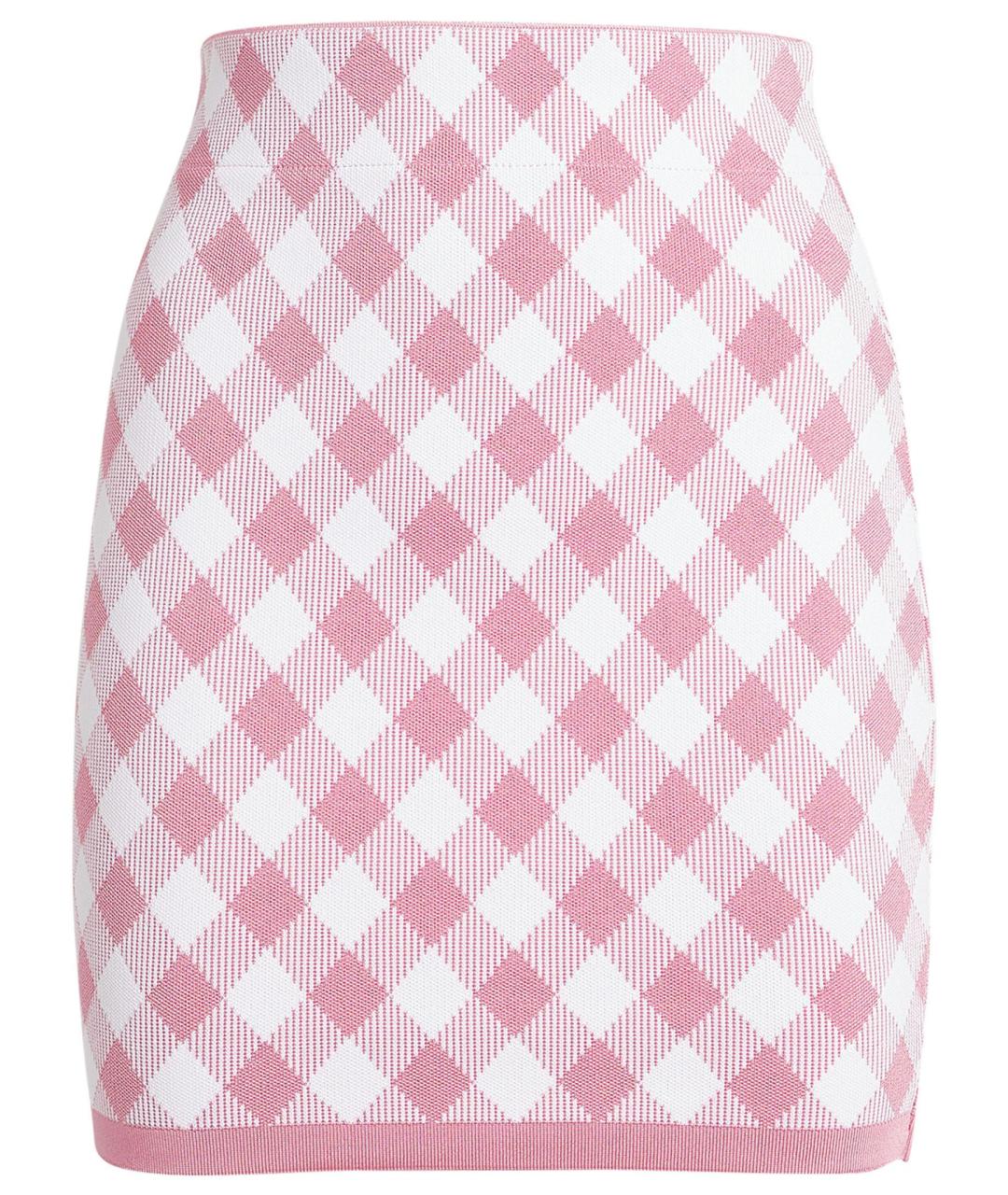 BALMAIN Мульти юбка мини, фото 1