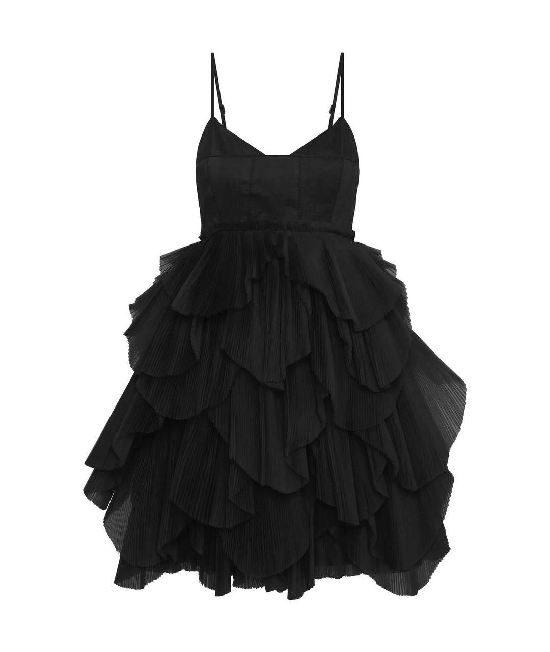 AJE Черное коктейльное платье, фото 1