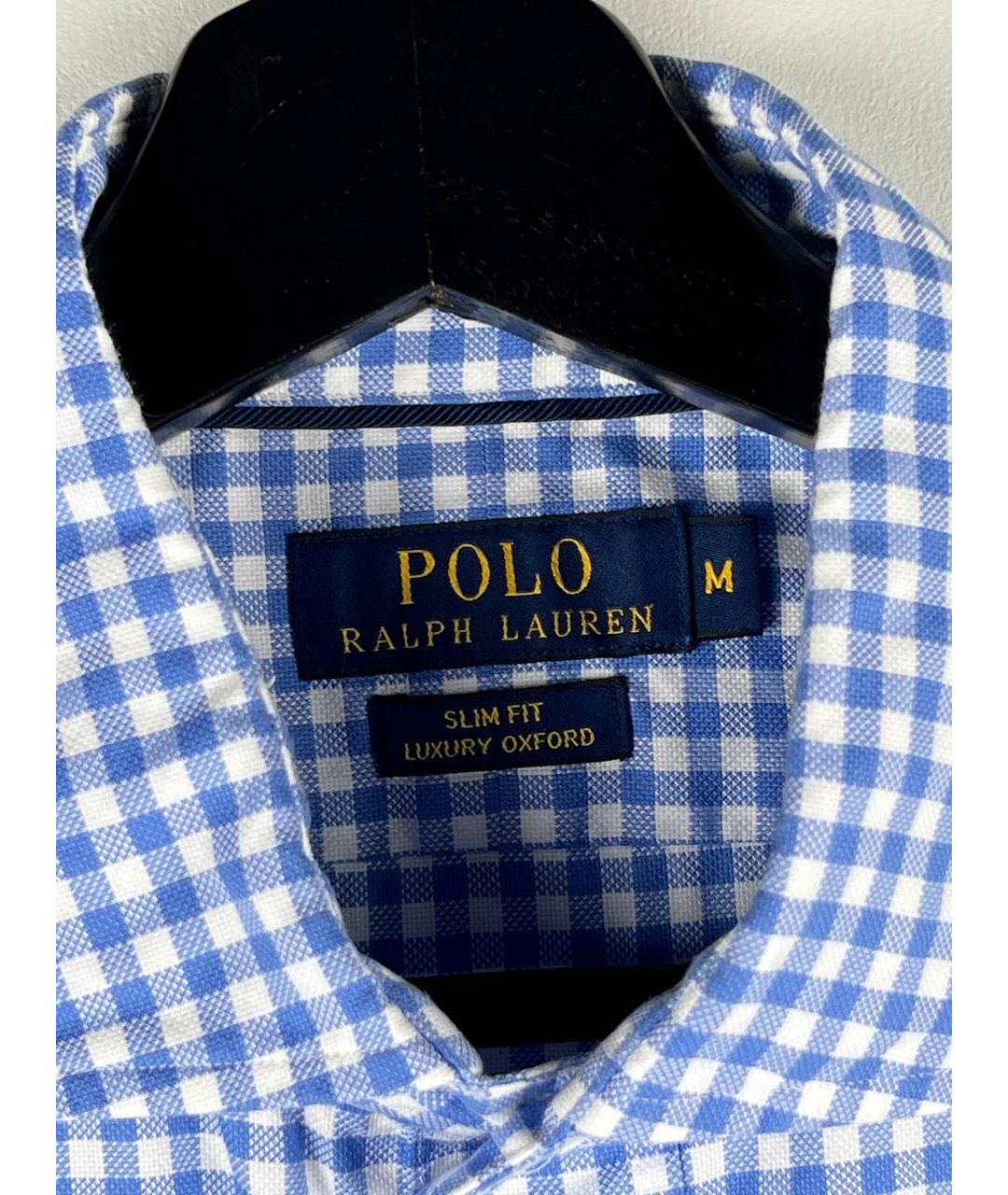 POLO RALPH LAUREN Мульти хлопковая кэжуал рубашка, фото 2