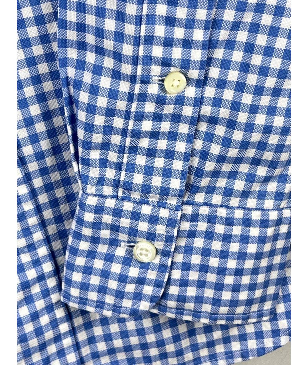 POLO RALPH LAUREN Мульти хлопковая кэжуал рубашка, фото 4