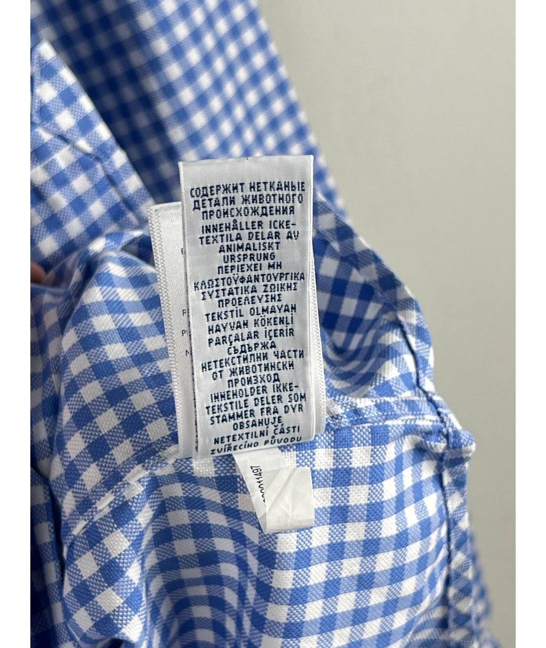 POLO RALPH LAUREN Мульти хлопковая кэжуал рубашка, фото 6