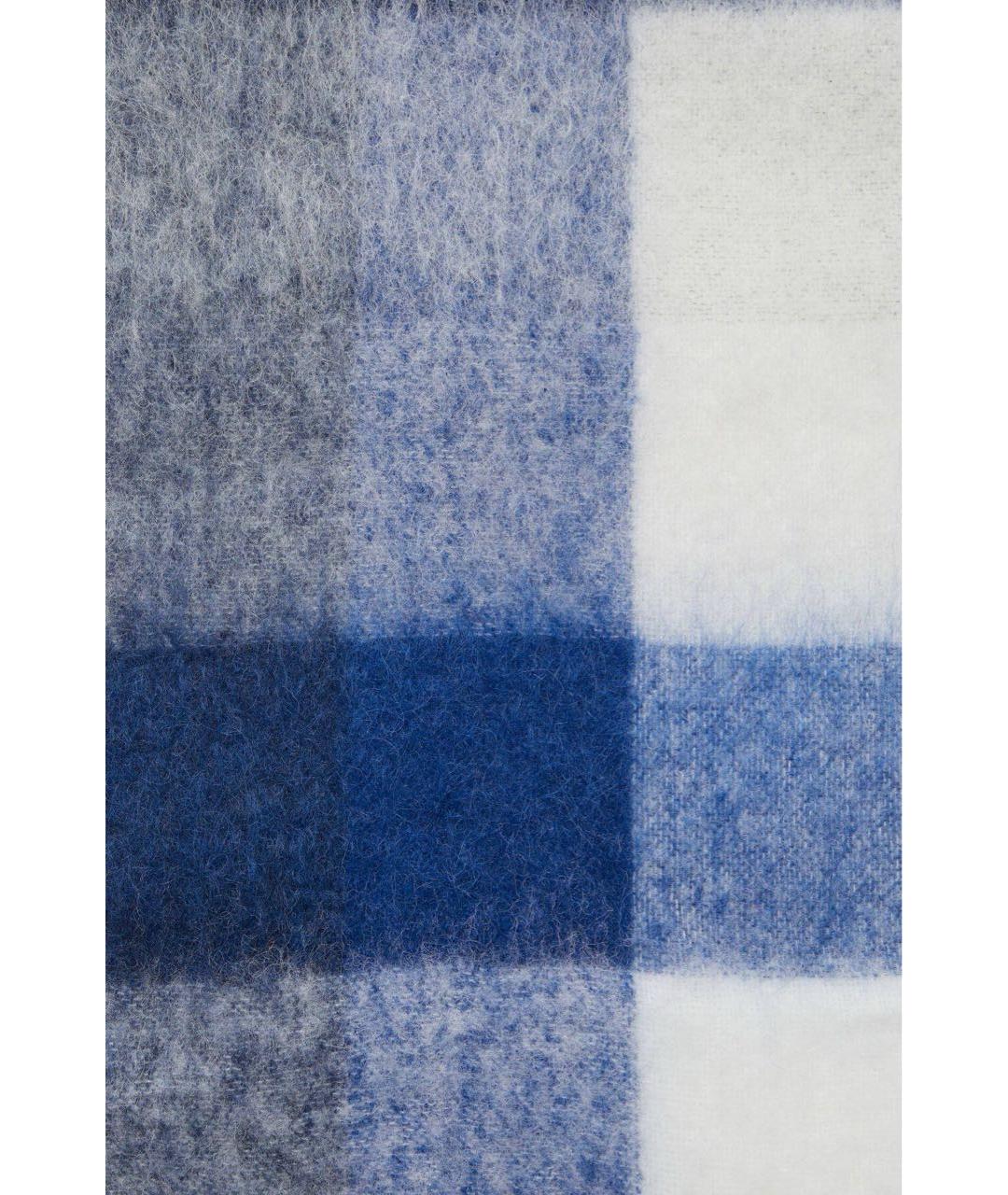 ACNE STUDIOS Мульти шерстяной шарф, фото 4