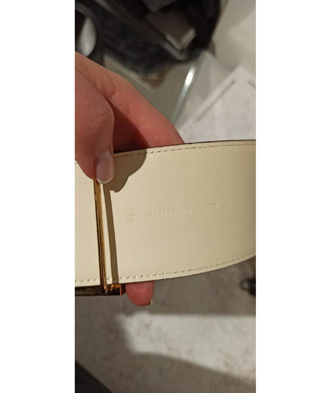 FENDI Кожаный ремень, фото 6