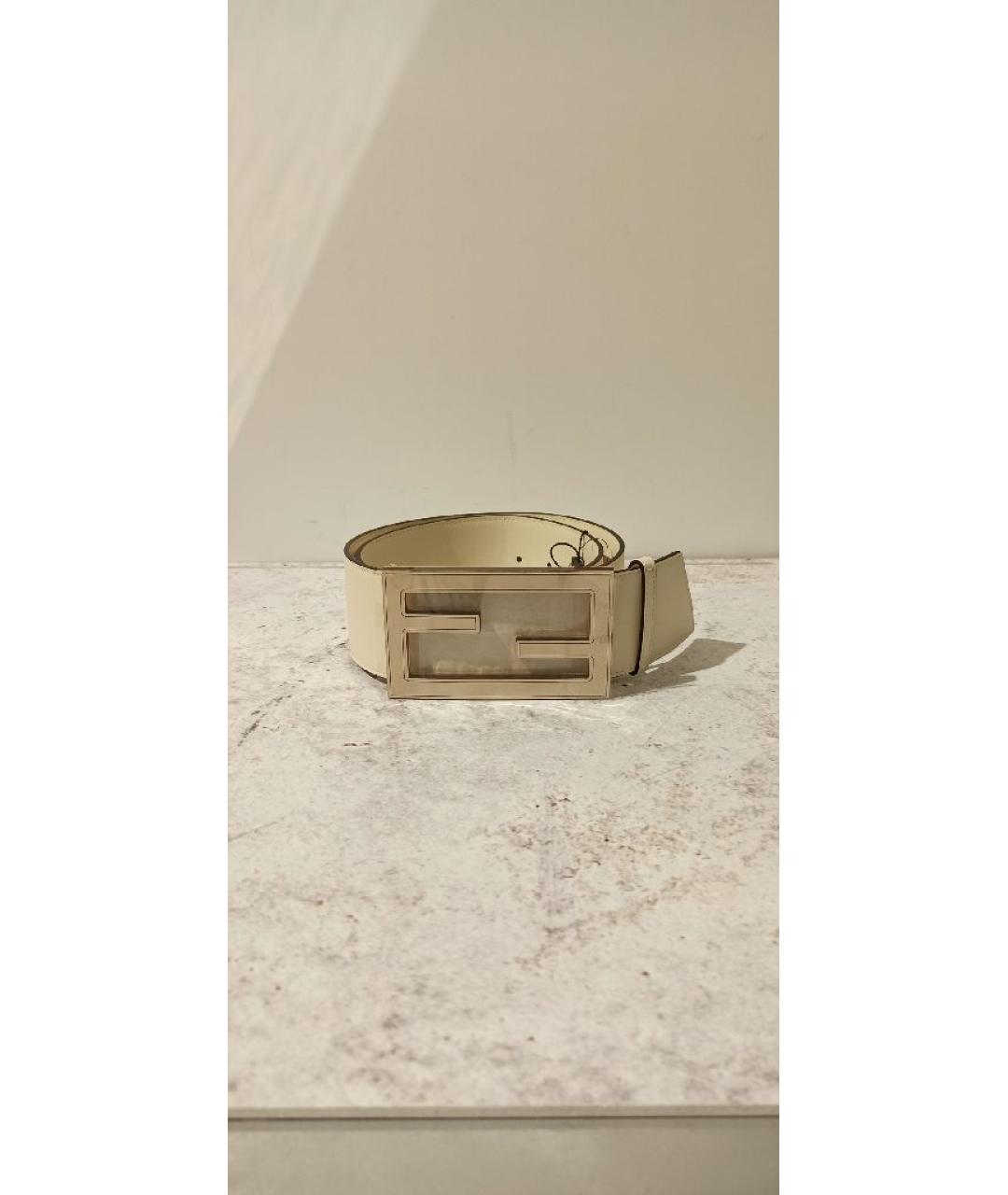 FENDI Кожаный ремень, фото 7