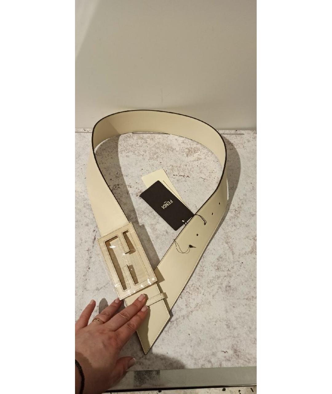 FENDI Кожаный ремень, фото 3