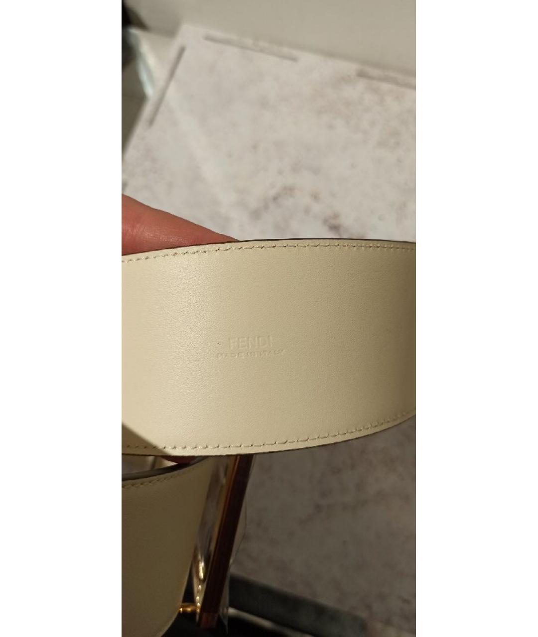 FENDI Кожаный ремень, фото 5