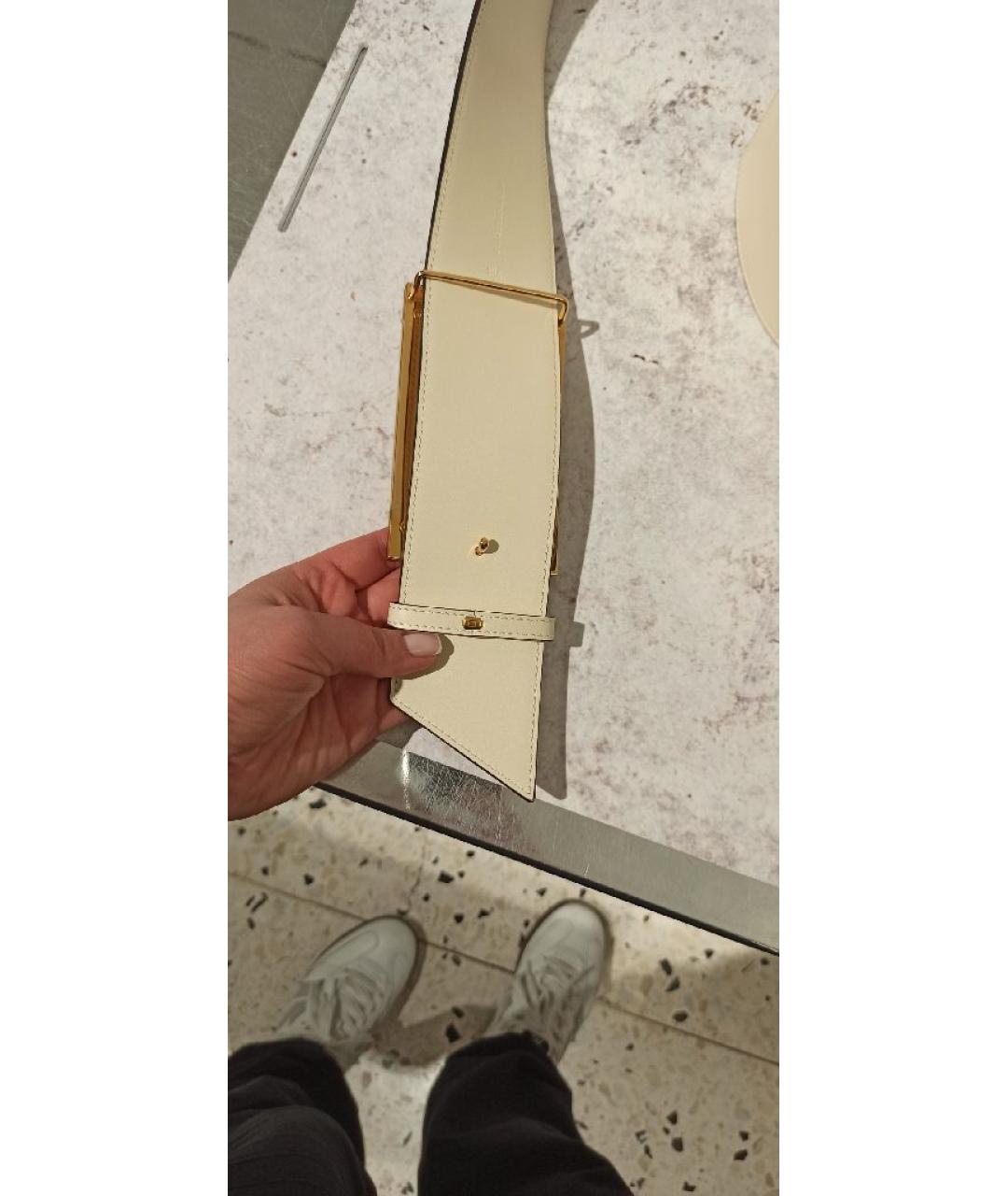 FENDI Кожаный ремень, фото 4