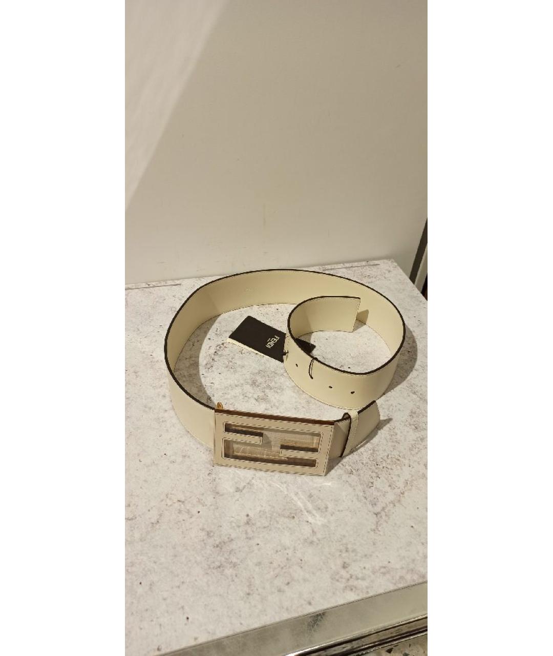 FENDI Кожаный ремень, фото 2