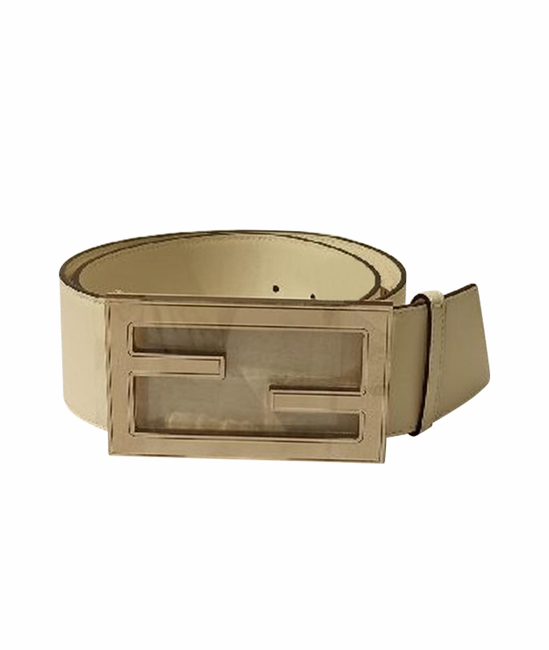 FENDI Кожаный ремень, фото 1