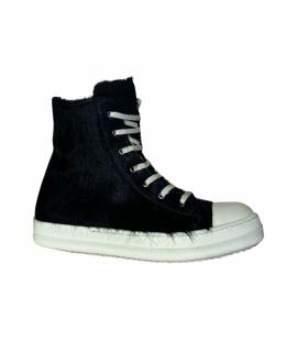 RICK OWENS Высокие кроссовки / кеды