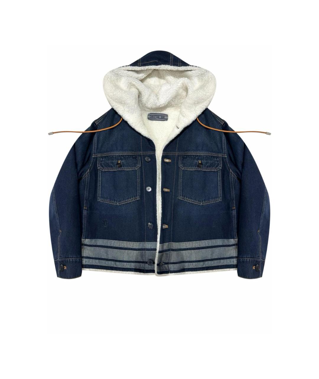 CHRISTIAN DIOR Синяя деним куртка, фото 1