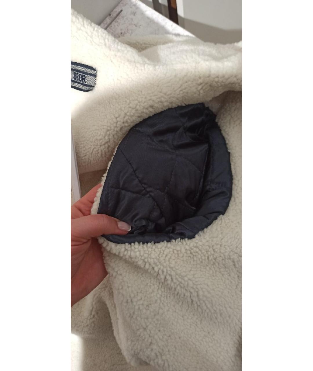 CHRISTIAN DIOR Синяя деним куртка, фото 5