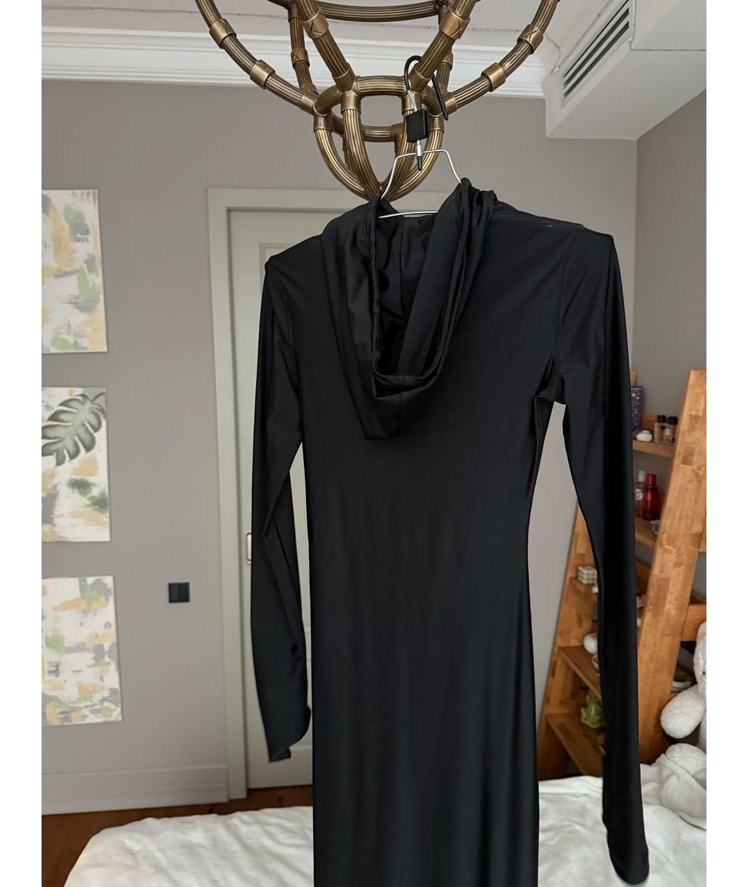 DIESEL Черное вечернее платье, фото 5