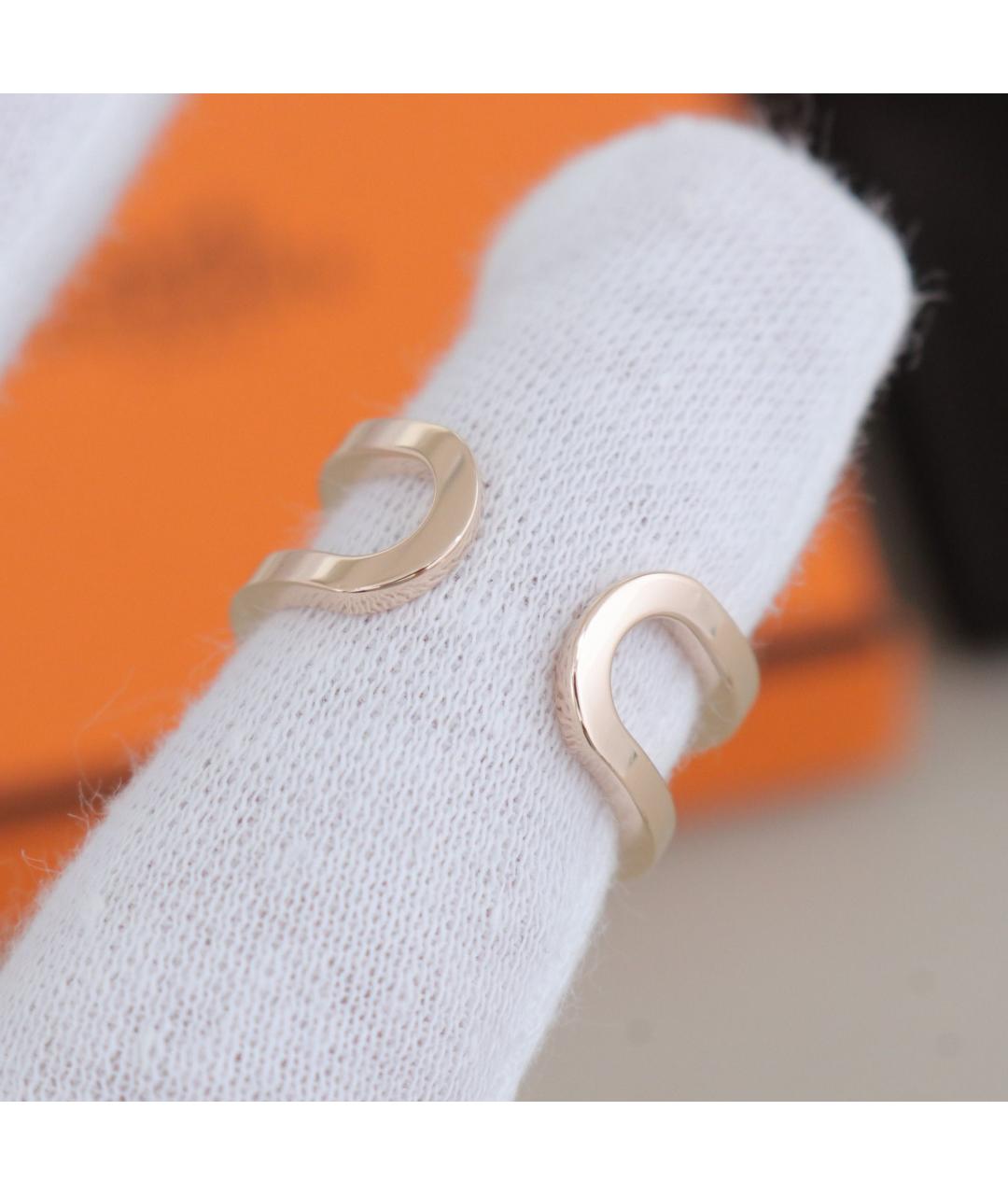 HERMES Золотое кольцо из розового золота, фото 6