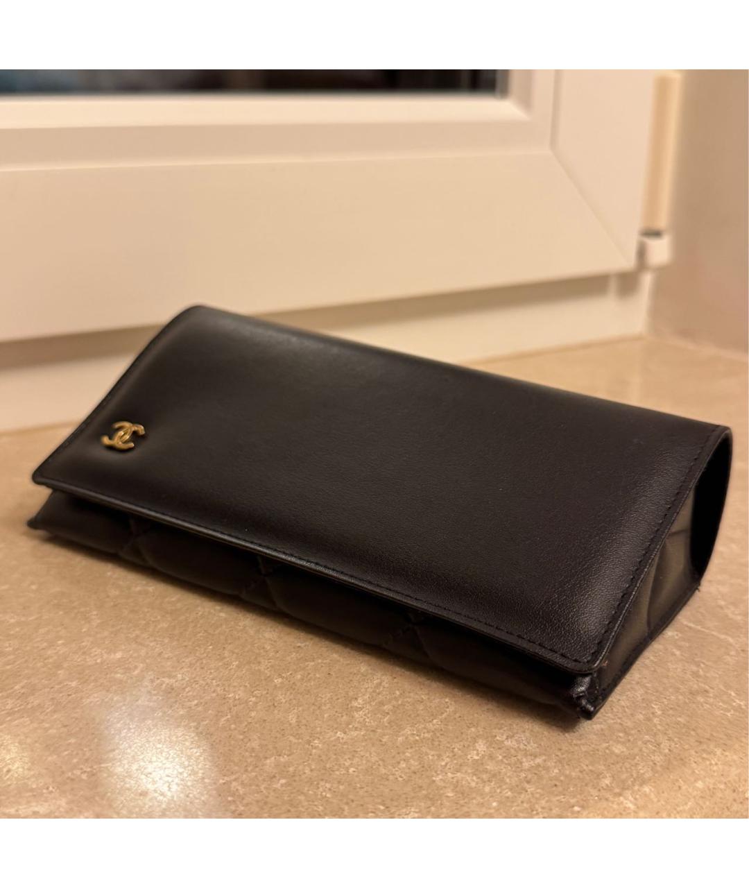 CHANEL Черные металлические солнцезащитные очки, фото 4