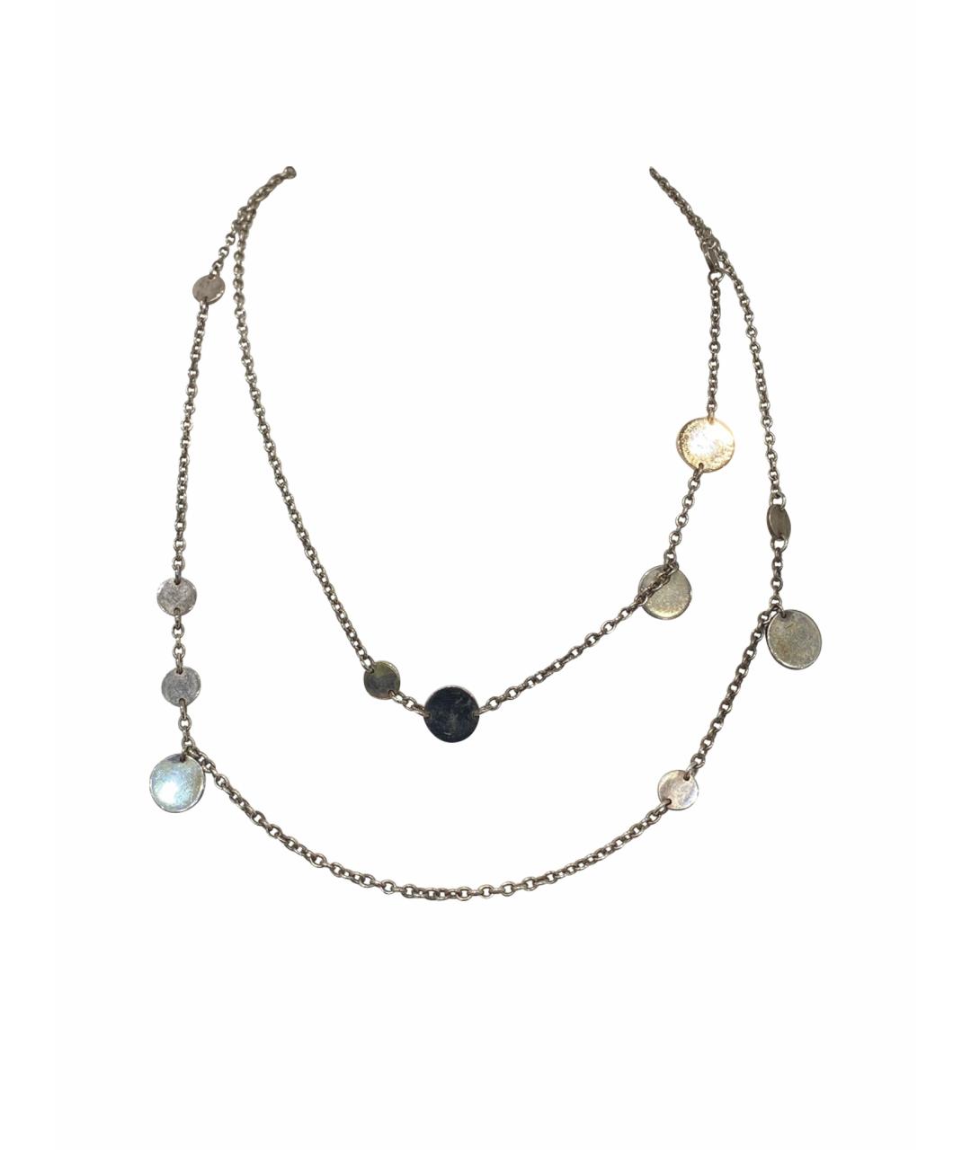 HERMES Золотое колье из розового золота, фото 1