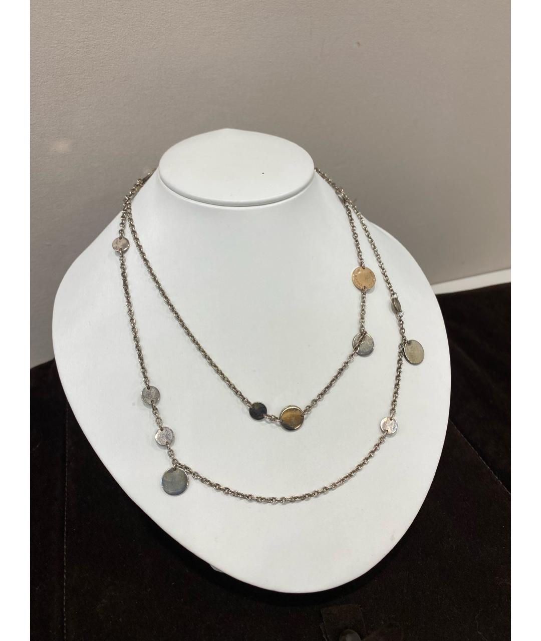 HERMES Золотое колье из розового золота, фото 3