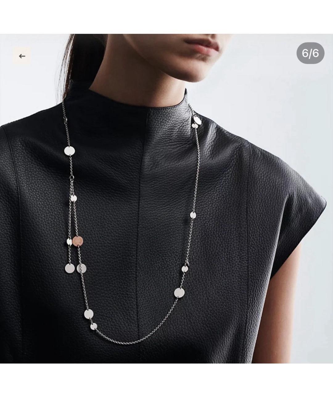 HERMES Золотое колье из розового золота, фото 5