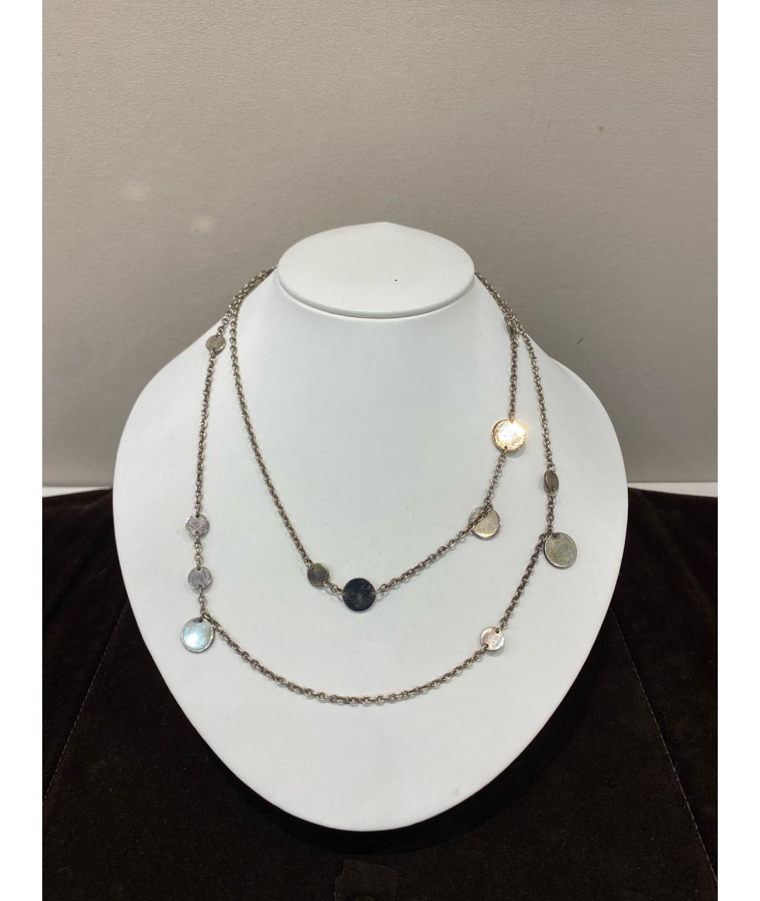 HERMES Золотое колье из розового золота, фото 7