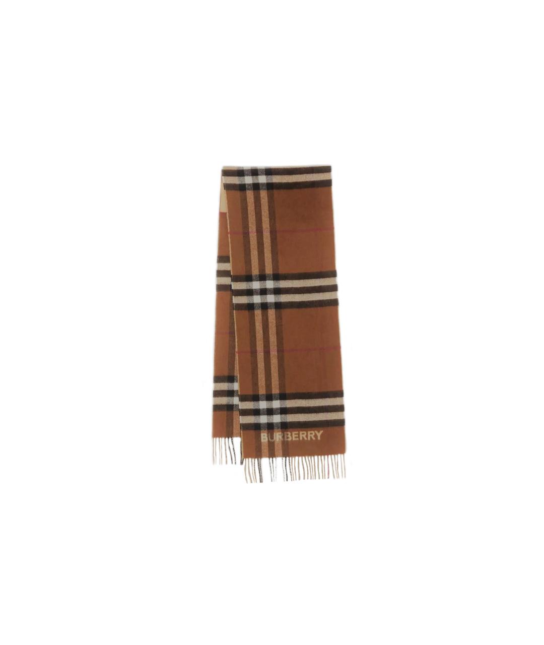 BURBERRY Мульти кашемировый шарф, фото 4