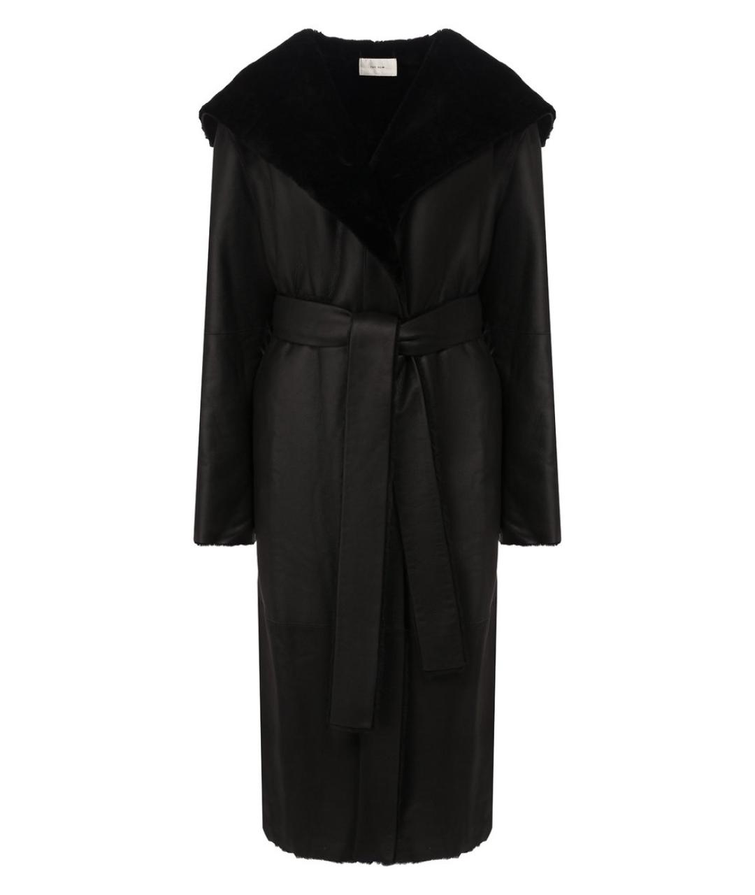 THE ROW Черная меховая дубленка, фото 1