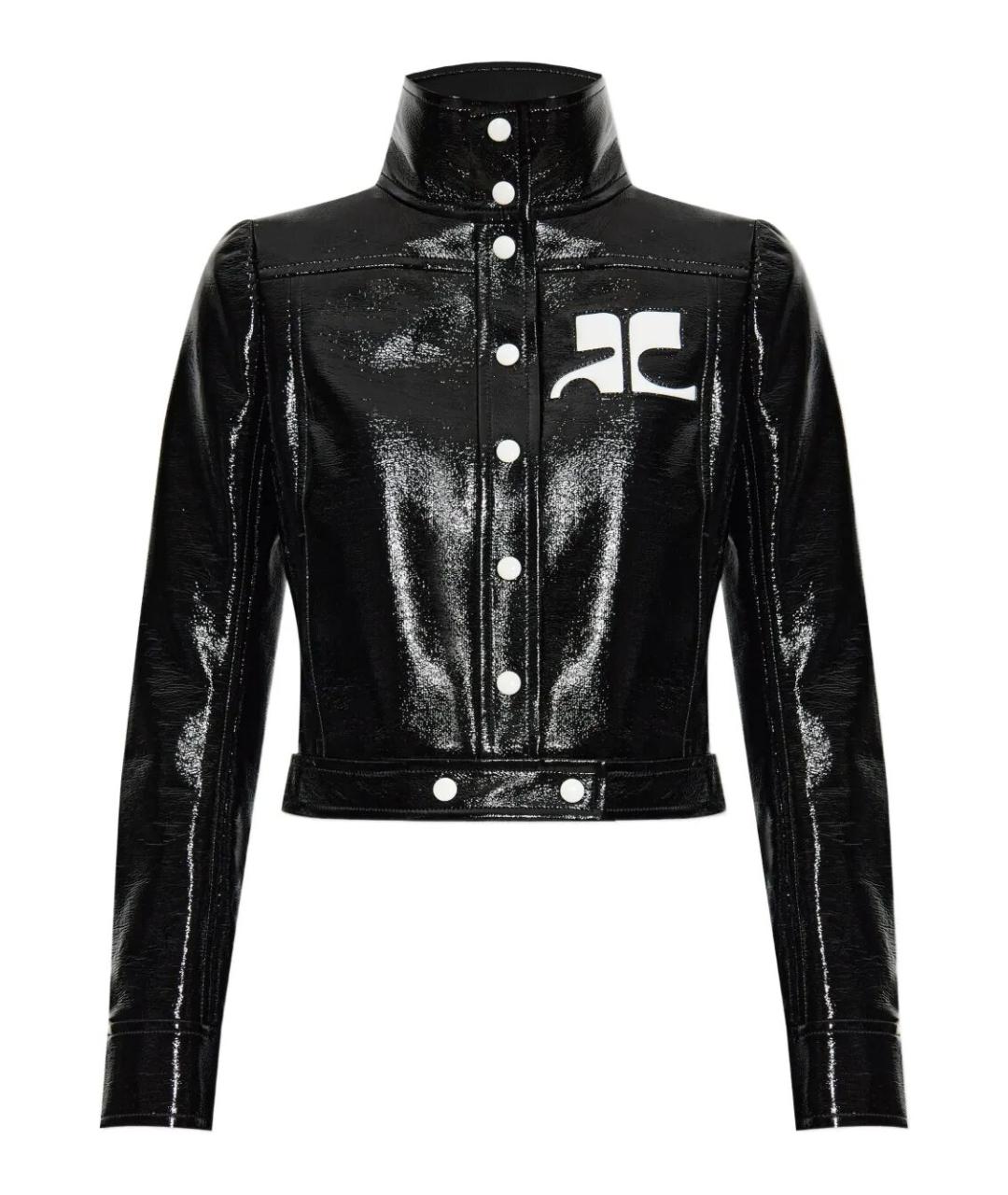 COURREGES Черная куртка, фото 1