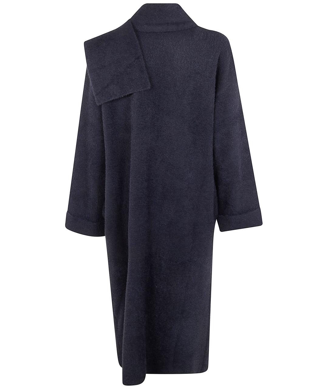 BLUGIRL Черный полиамидовый кардиган, фото 2