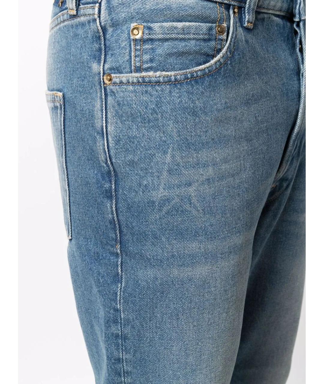 GOLDEN GOOSE DELUXE BRAND Синие деним повседневные брюки, фото 3