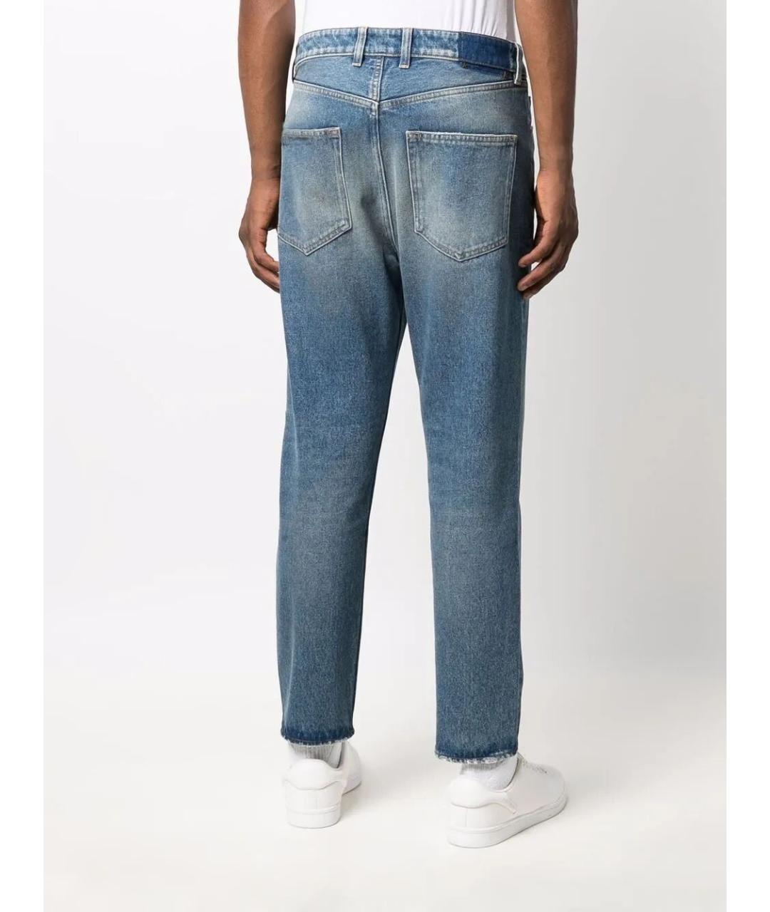 GOLDEN GOOSE DELUXE BRAND Синие деним повседневные брюки, фото 4