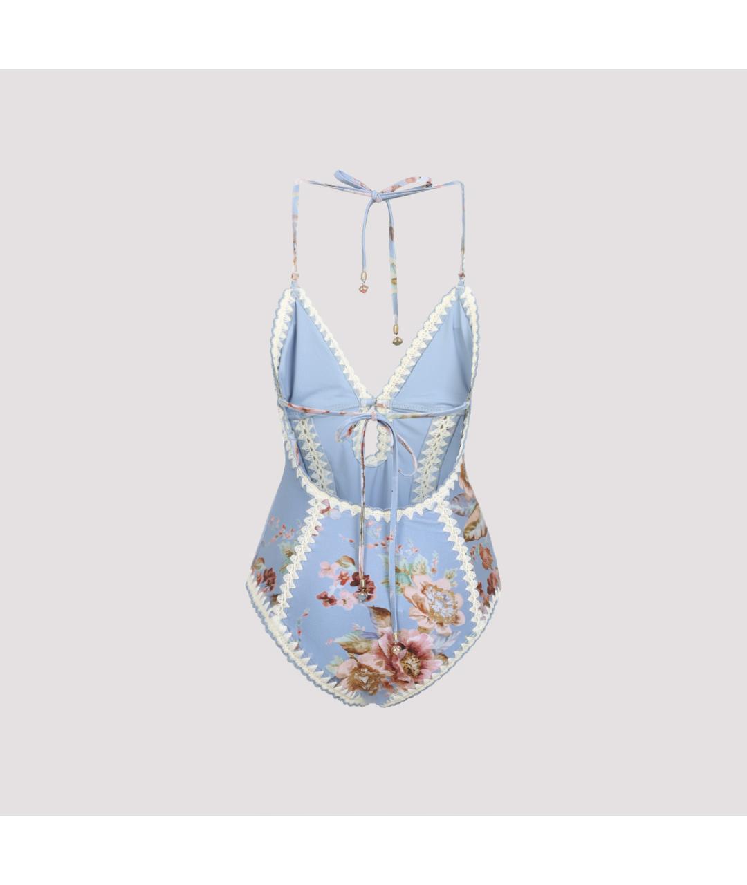 ZIMMERMANN Мульти полиамидовый купальник, фото 2