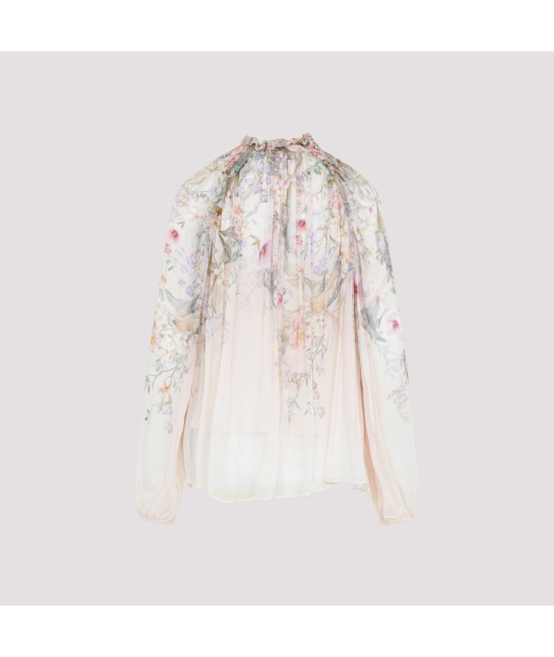 ZIMMERMANN Мульти вискозная блузы, фото 2