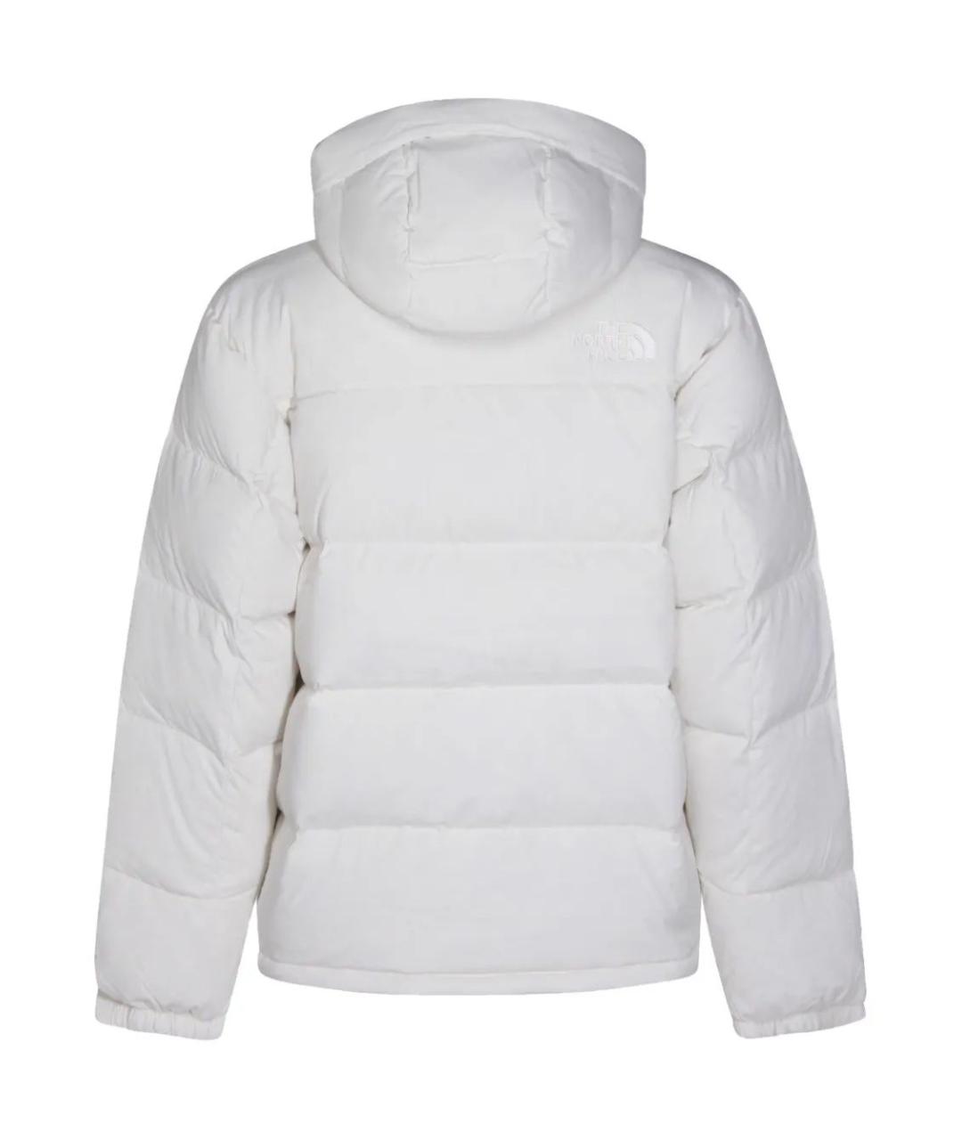 THE NORTH FACE Белый полиэстеровый пуховик, фото 2