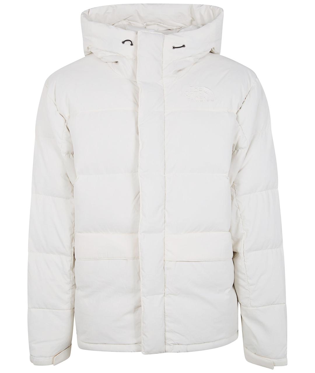 THE NORTH FACE Белый полиэстеровый пуховик, фото 5