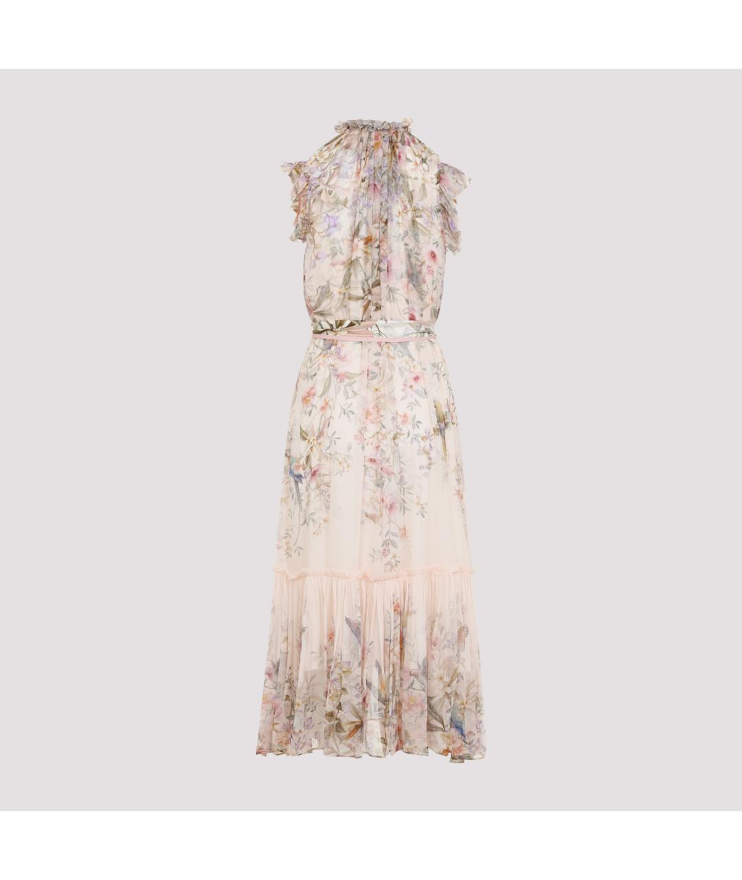 ZIMMERMANN Мульти вискозное повседневное платье, фото 2