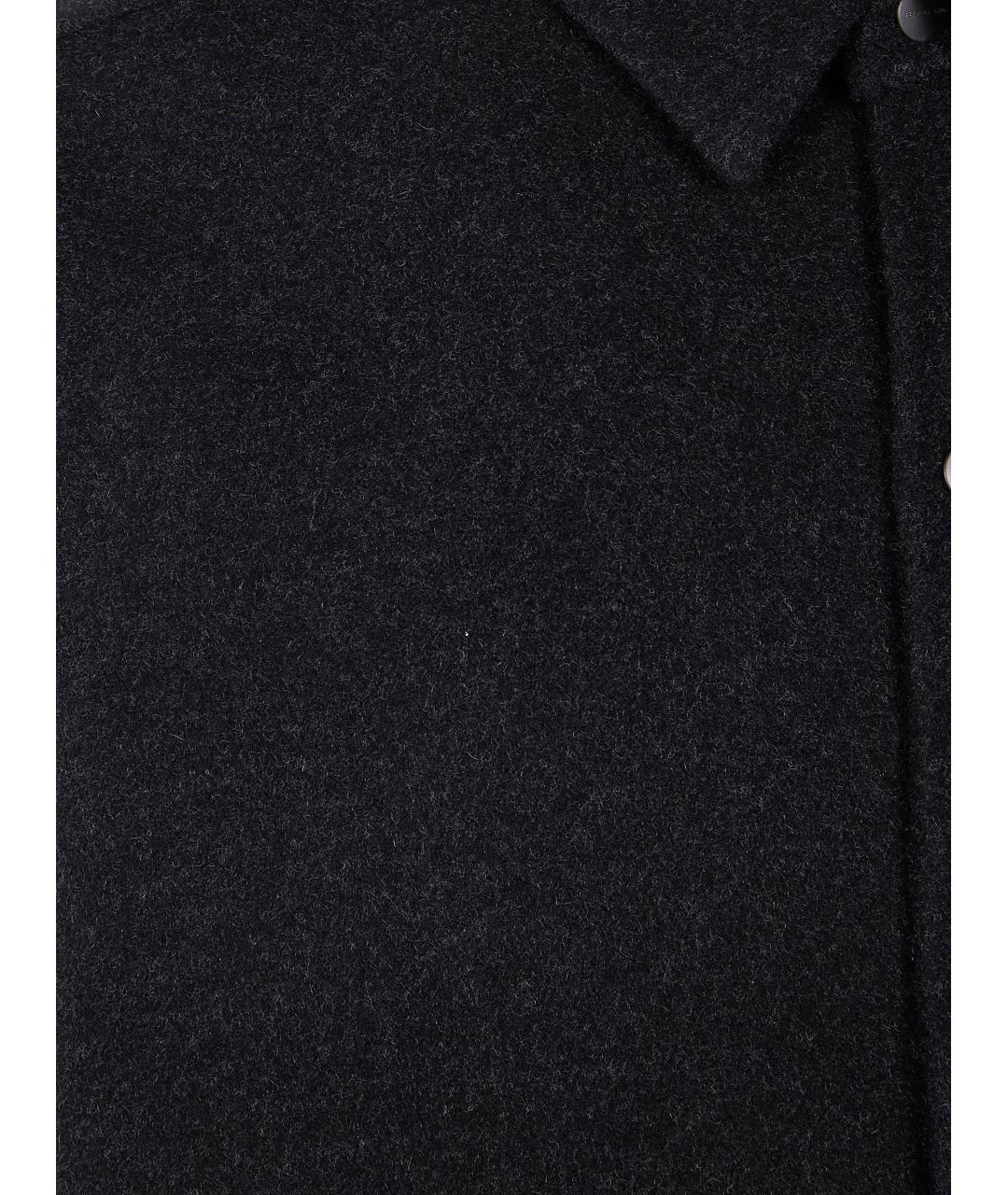 FEAR OF GOD Серая шерстяная рубашка, фото 3