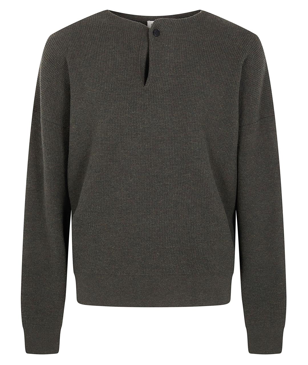 FEAR OF GOD Зеленый шерстяной джемпер / свитер, фото 1