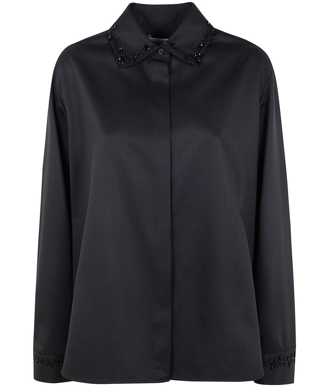 GOLDEN GOOSE DELUXE BRAND Черная рубашка, фото 1