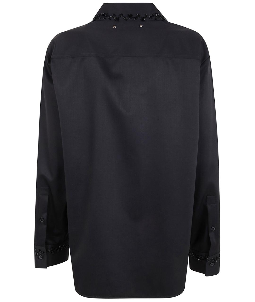 GOLDEN GOOSE DELUXE BRAND Черная рубашка, фото 2