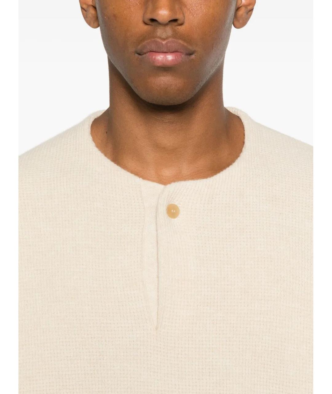 FEAR OF GOD Бежевый шерстяной джемпер / свитер, фото 3