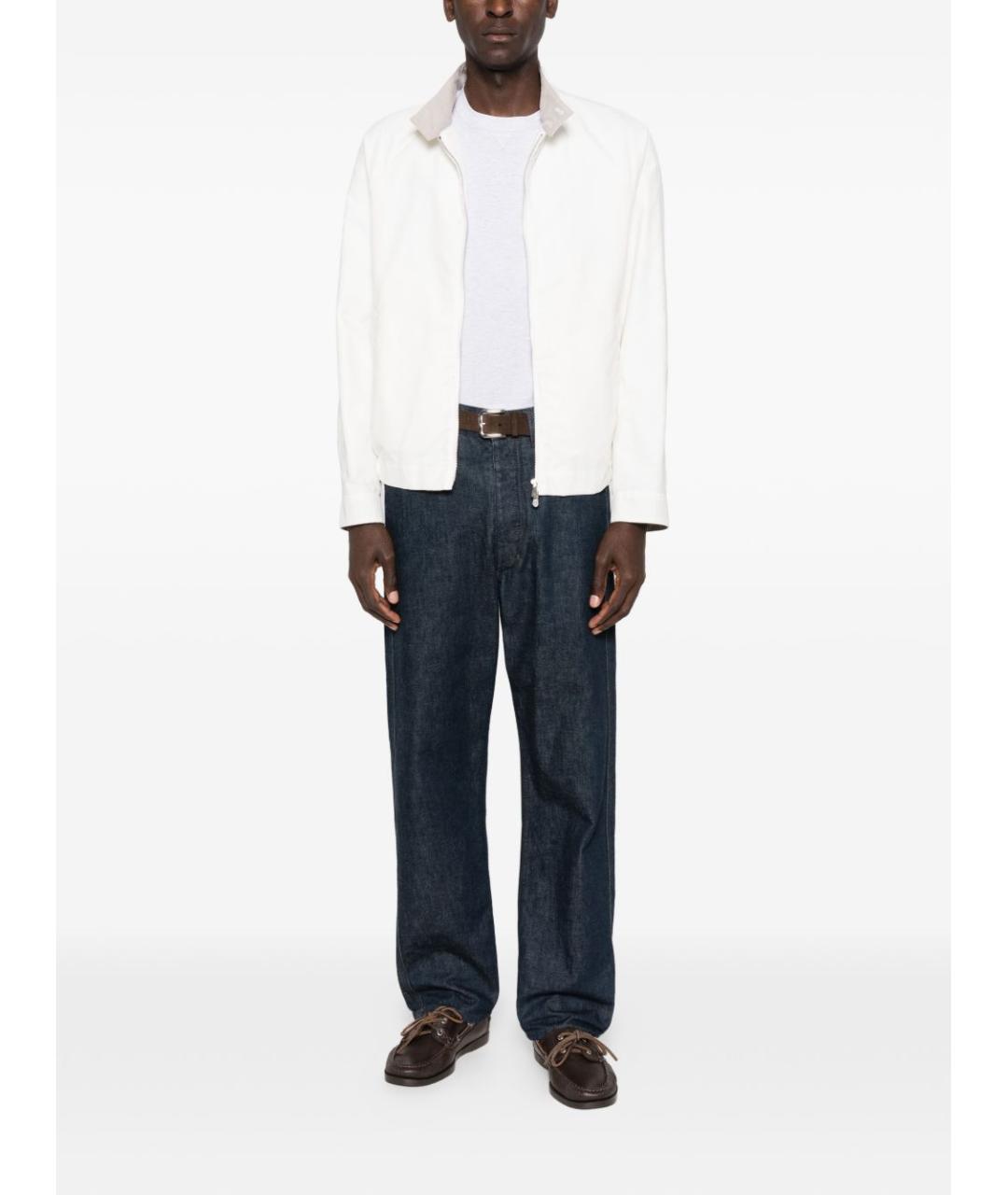 BRUNELLO CUCINELLI Белая хлопковая куртка, фото 5