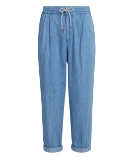 BRUNELLO CUCINELLI Повседневные брюки