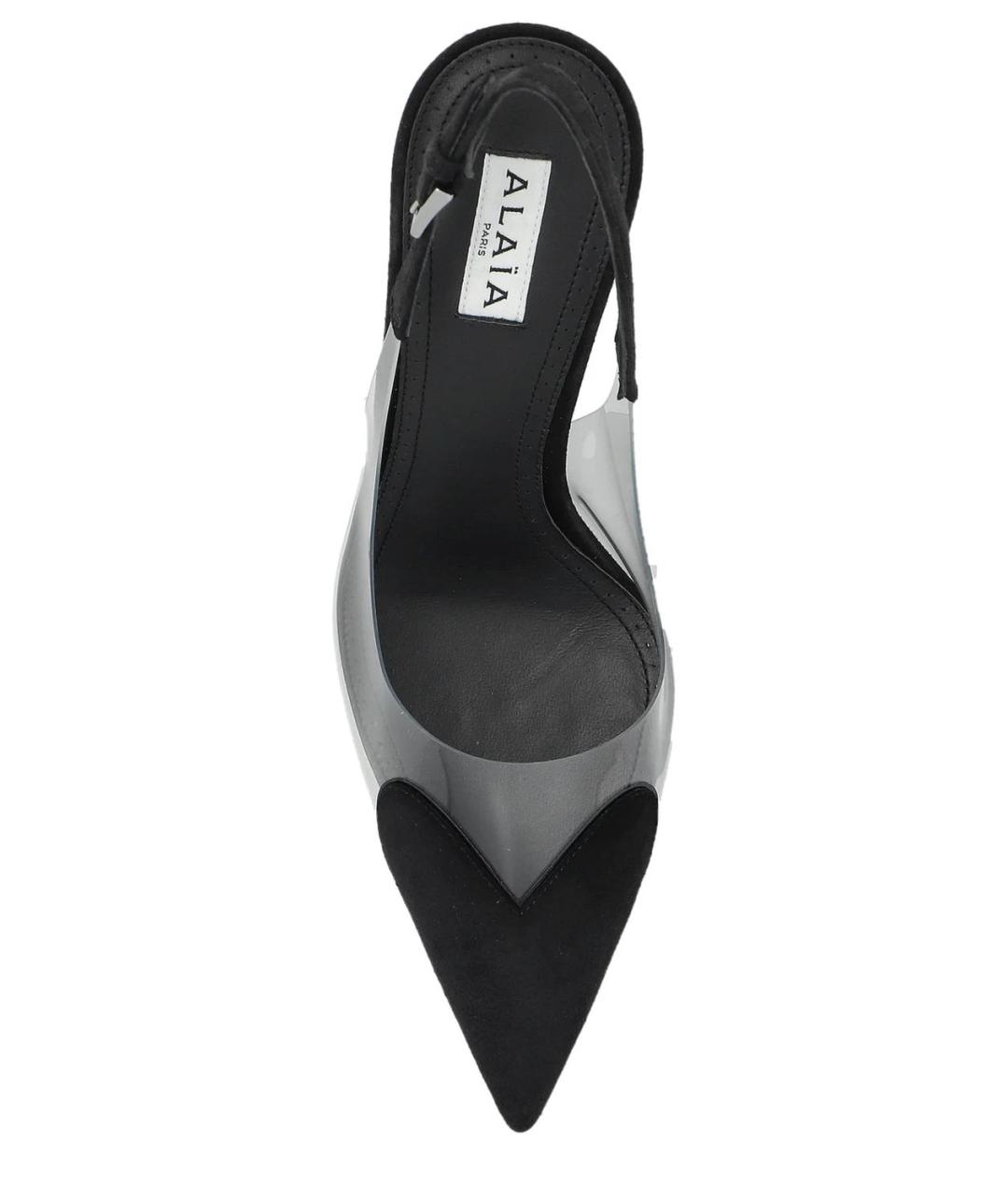 ALAIA Черные туфли, фото 4