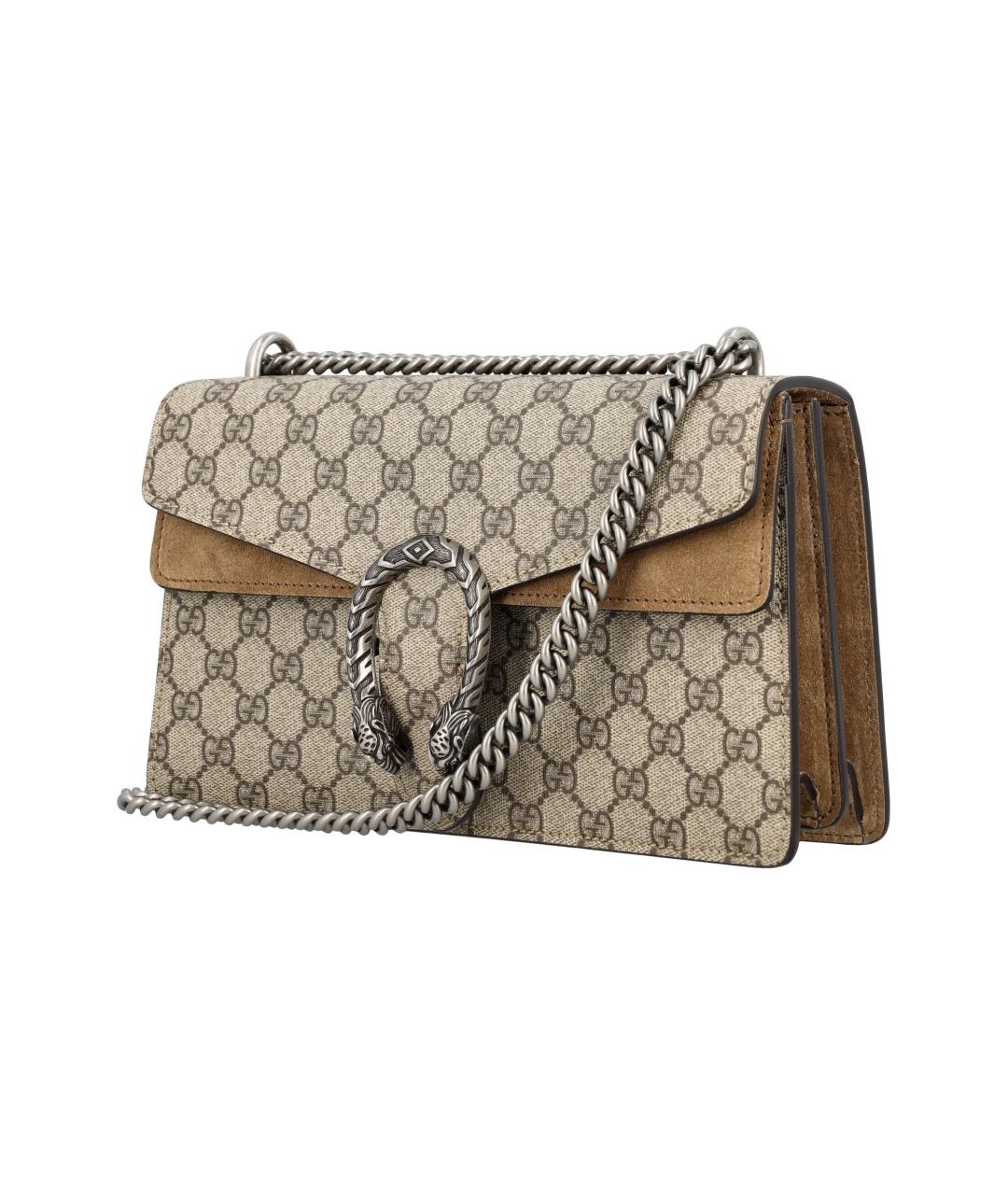 GUCCI Мульти кожаная сумка через плечо, фото 3