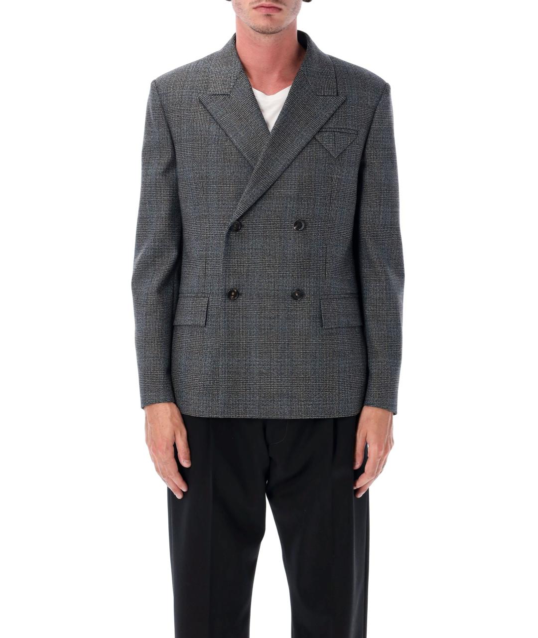 BOTTEGA VENETA Шерстяной пиджак, фото 4