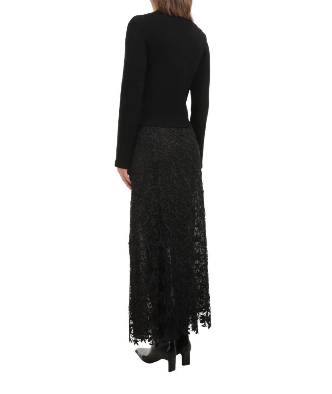 ALAIA Черный кашемировый джемпер / свитер, фото 3