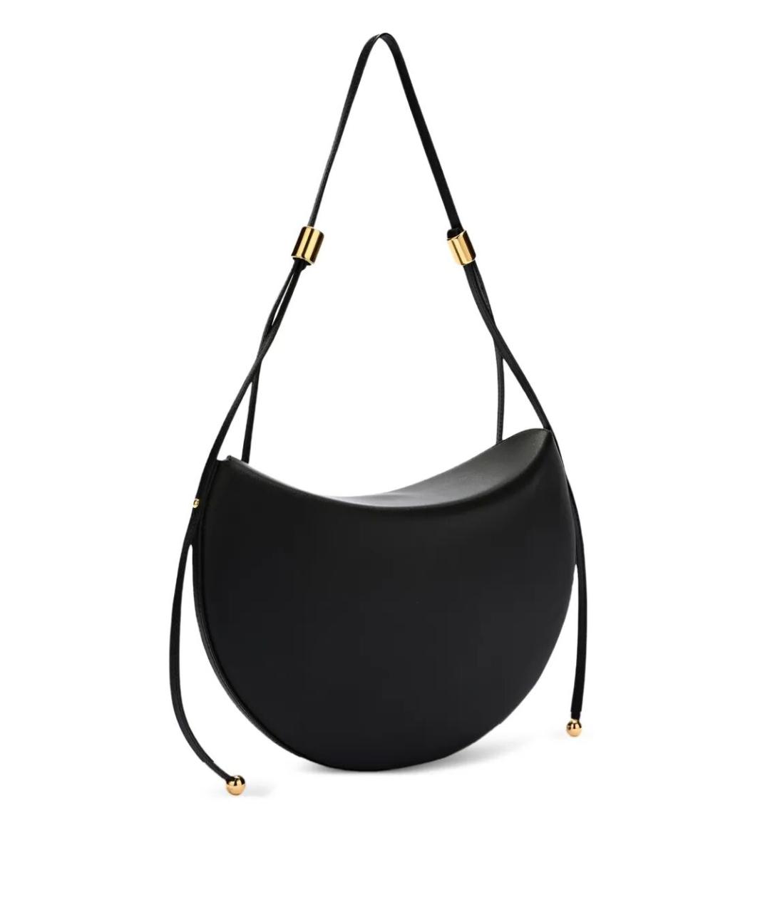 FURLA Черная кожаная сумка через плечо, фото 2